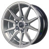 Drive 17in HSM finish. The Size of alloy wheel is 17x8 inch and the PCD is 5x114.3(SET OF 4)